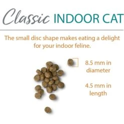 Chicken Soup For The Soul Indoor Chicken & Brown Rice Recipe Dry Cat Food -Furry Friends 165107 PT7. AC SS1800 V1600394187