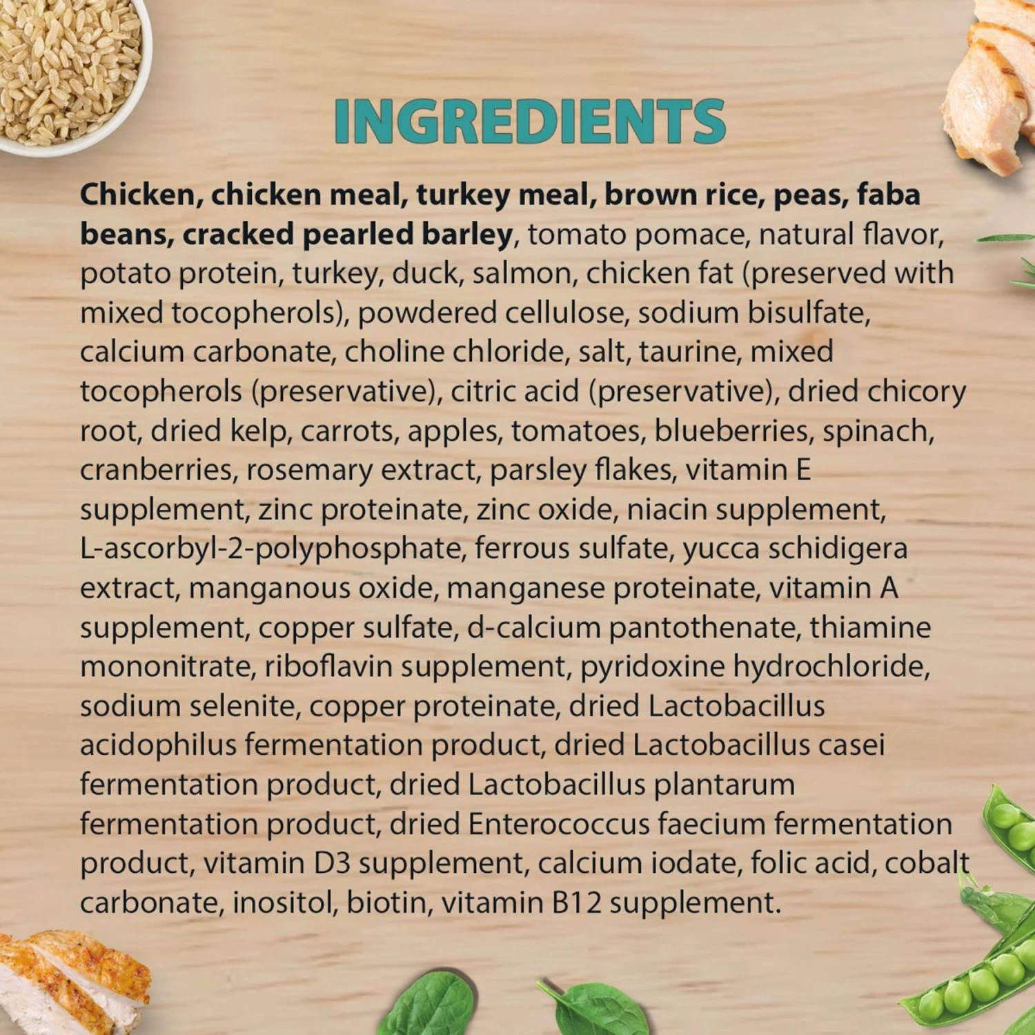 Chicken Soup For The Soul Weight & Mature Care Chicken & Brown Rice Recipe Dry Cat Food 10 Chicken Soup For The Soul Weight & Mature Care Chicken & Brown Rice Recipe Dry Cat Food - Image 8