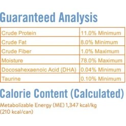Chicken Soup For The Soul Kitten Chicken & Turkey Recipe Pate Canned Cat Food 9 Chicken Soup For The Soul Kitten Chicken & Turkey Recipe Pate Canned Cat Food -Furry Friends 165135 PT3. AC SS1800 V1600385175