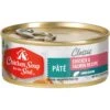 Chicken Soup For The Soul Indoor Chicken & Salmon Recipe Pate Canned Cat Food