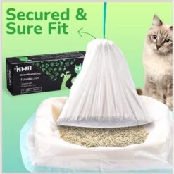 PET N PET Litter Box Liner, Jumbo -Furry Friends 165571 PT2. AC SS1800 V1695846582
