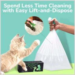 PET N PET Litter Box Liner, Jumbo -Furry Friends 165571 PT3. AC SS1800 V1695836454