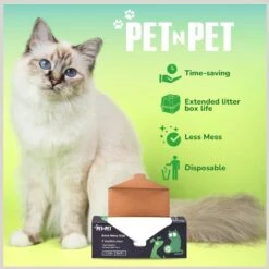 PET N PET Litter Box Liner, Jumbo -Furry Friends 165571 PT5. AC SS1800 V1695836454