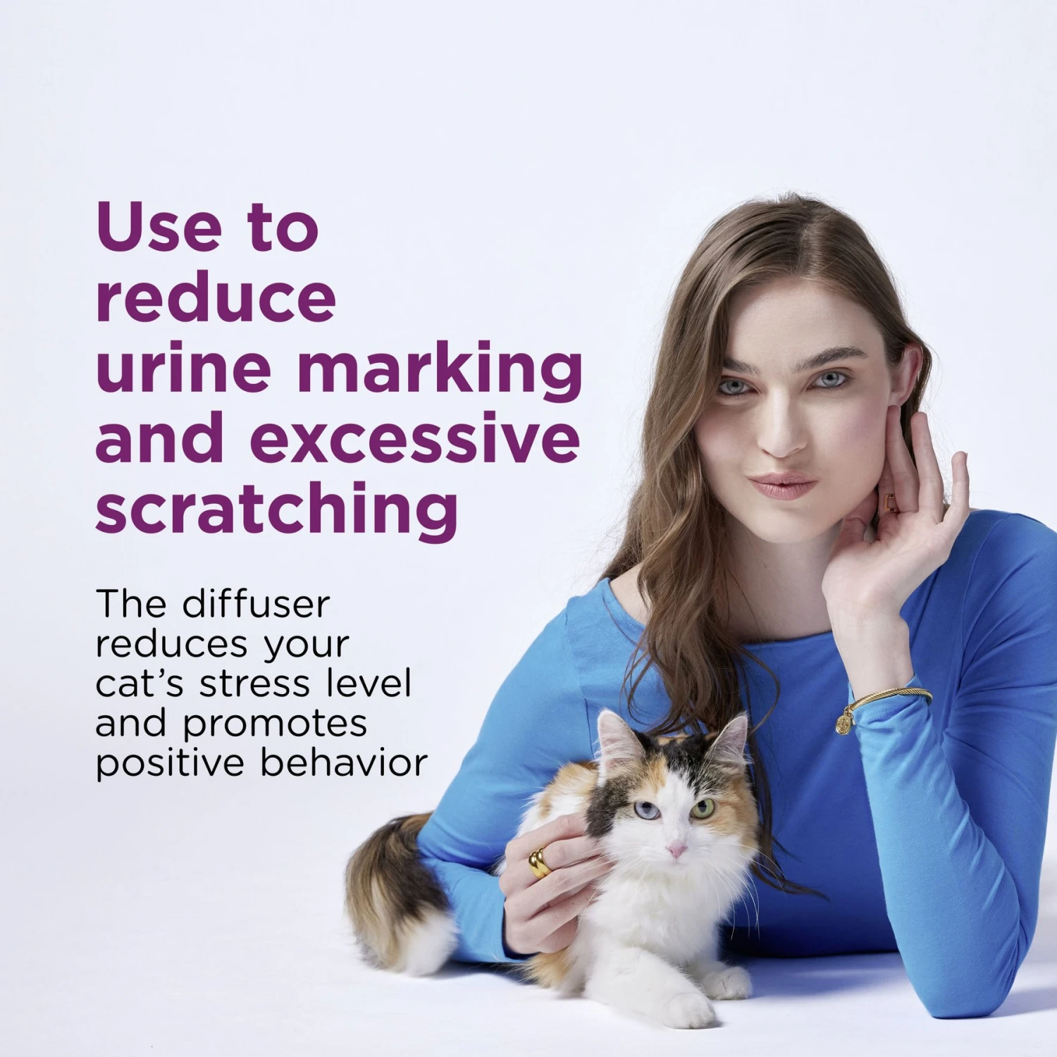 Comfort Zone Calming Diffuser For Cats 4 Comfort Zone Calming Diffuser For Cats - Image 2