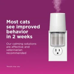 Comfort Zone Calming Diffuser For Cats 11 Comfort Zone Calming Diffuser For Cats -Furry Friends 165954 PT3. AC SS1800 V1688147836