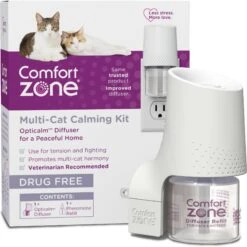 Comfort Zone Multi-Cat Calming Diffuser For Cats