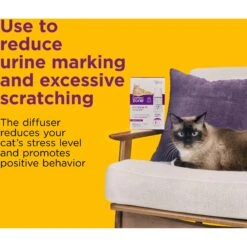 Comfort Zone Multi-Cat Calming Diffuser For Cats -Furry Friends 165959 PT2. AC SS1800 V1692208729