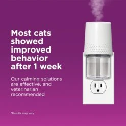 Comfort Zone Multi-Cat Calming Diffuser For Cats -Furry Friends 165959 PT3. AC SS1800 V1688152625