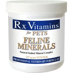 Rx Vitamins Feline Minerals Powder Supplement For Cats