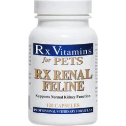 Rx Vitamins Rx Renal Capsules Kidney Supplement For Cats