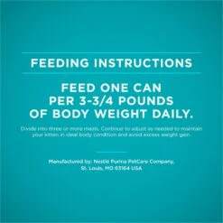 Purina ONE Grain-Free Natural Pate Healthy Kitten Chicken & Salmon Recipe Wet Kitten Food 18 Purina ONE Grain-Free Natural Pate Healthy Kitten Chicken & Salmon Recipe Wet Kitten Food -Furry Friends 166133 PT7. AC SS1800 V1658200572