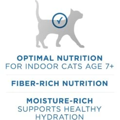 Purina ONE Indoor Advantage 7+ Chicken & Ocean Fish Recipe Pate Wet Cat Food -Furry Friends 166135 PT3. AC SS1800 V1636672306