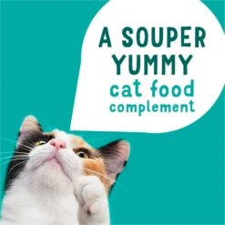 Friskies Lil' Soups With Skipjack Tuna In A Velvety Tuna Broth Senior Formula Lickable Cat Food Topper 15 Friskies Lil' Soups With Skipjack Tuna In A Velvety Tuna Broth Senior Formula Lickable Cat Food Topper -Furry Friends 166140 PT5. AC SS1800 V1695744267