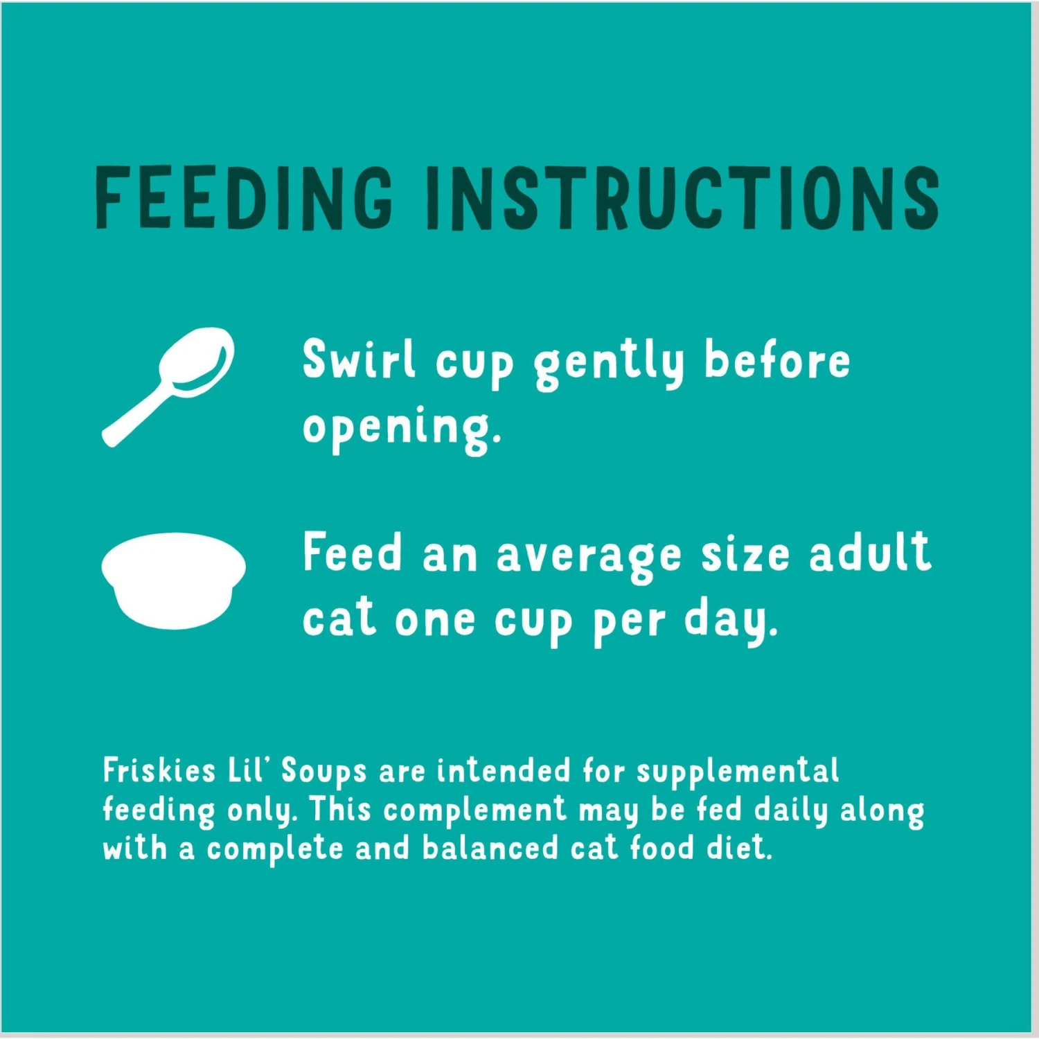 Friskies Lil' Soups With Skipjack Tuna In A Velvety Tuna Broth Senior Formula Lickable Cat Food Topper 10 Friskies Lil' Soups With Skipjack Tuna In A Velvety Tuna Broth Senior Formula Lickable Cat Food Topper - Image 8