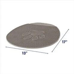 Frisco Shaped Cat Litter Mat -Furry Friends 166306 PT1. AC SS1800 V1675279641