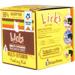 Licks Pill-Free MULTI-VITAMIN Cat Supplement