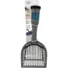 Fresh Kitty Large Deluxe Cat Litter Scoop With Waste Bag Handle -Furry Friends 166726 MAIN. AC SS1800 V1556122699