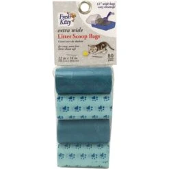 Fresh Kitty Deluxe Cat Litter Scoop Waste Bag Refills, Color Varies -Furry Friends 166728 PT1. AC SS1800 V1556122738