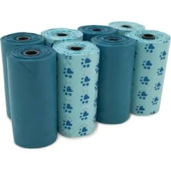 Fresh Kitty Deluxe Cat Litter Scoop Waste Bag Refills, Color Varies -Furry Friends 166728 PT3. AC SS1800 V1556134622