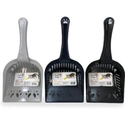 Fresh Kitty Deluxe Cat Litter Scoop, Color Varies 10 Fresh Kitty Deluxe Cat Litter Scoop, Color Varies -Furry Friends 166730 PT2. AC SS1800 V1556225232