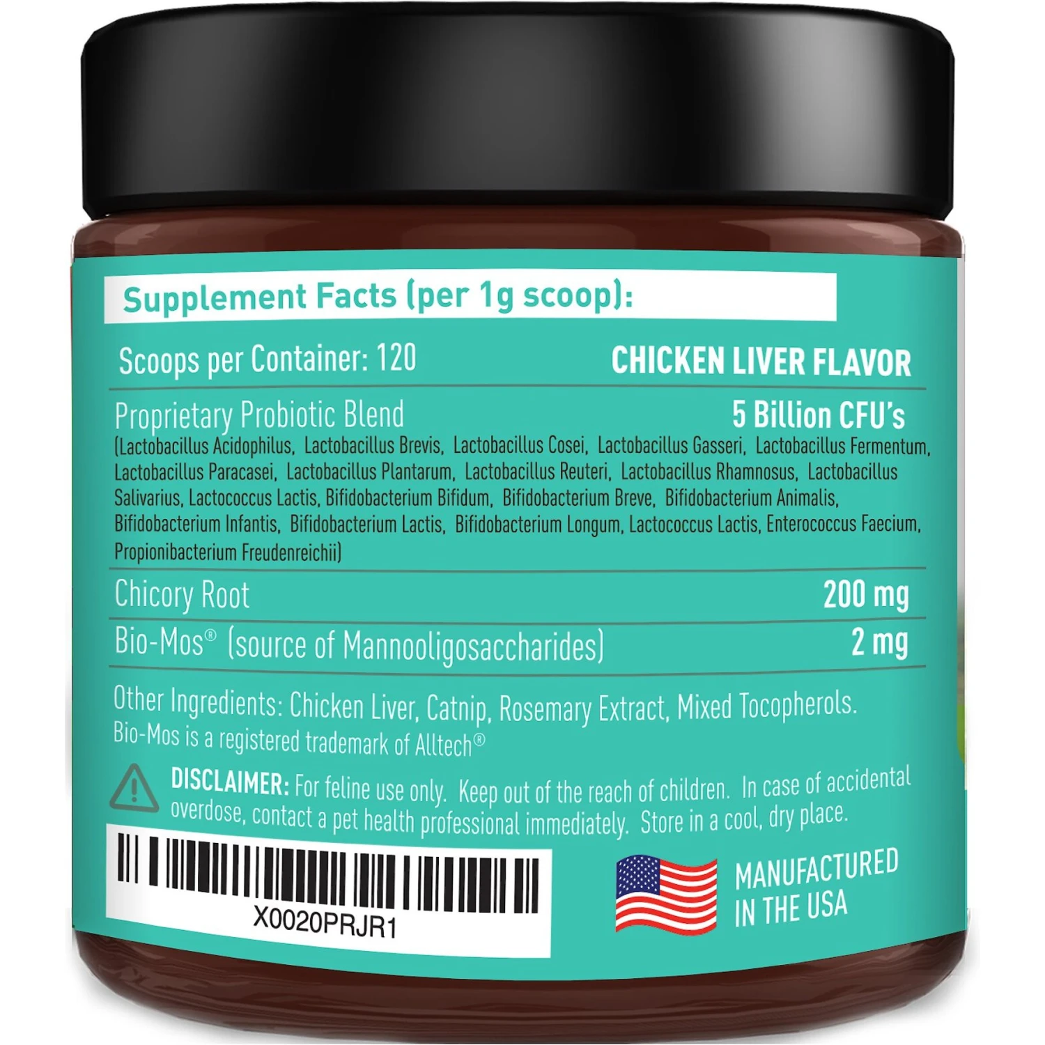 Strawfield Pets Pre + Probiotic Powder Cat Supplement 5 Strawfield Pets Pre + Probiotic Powder Cat Supplement - Image 3