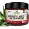 Strawfield Pets Antiseptic + Chlorhexidine Wipes For Dogs, Cats & Horses -Furry Friends 169455 MAIN. AC SS1800 V1581708862