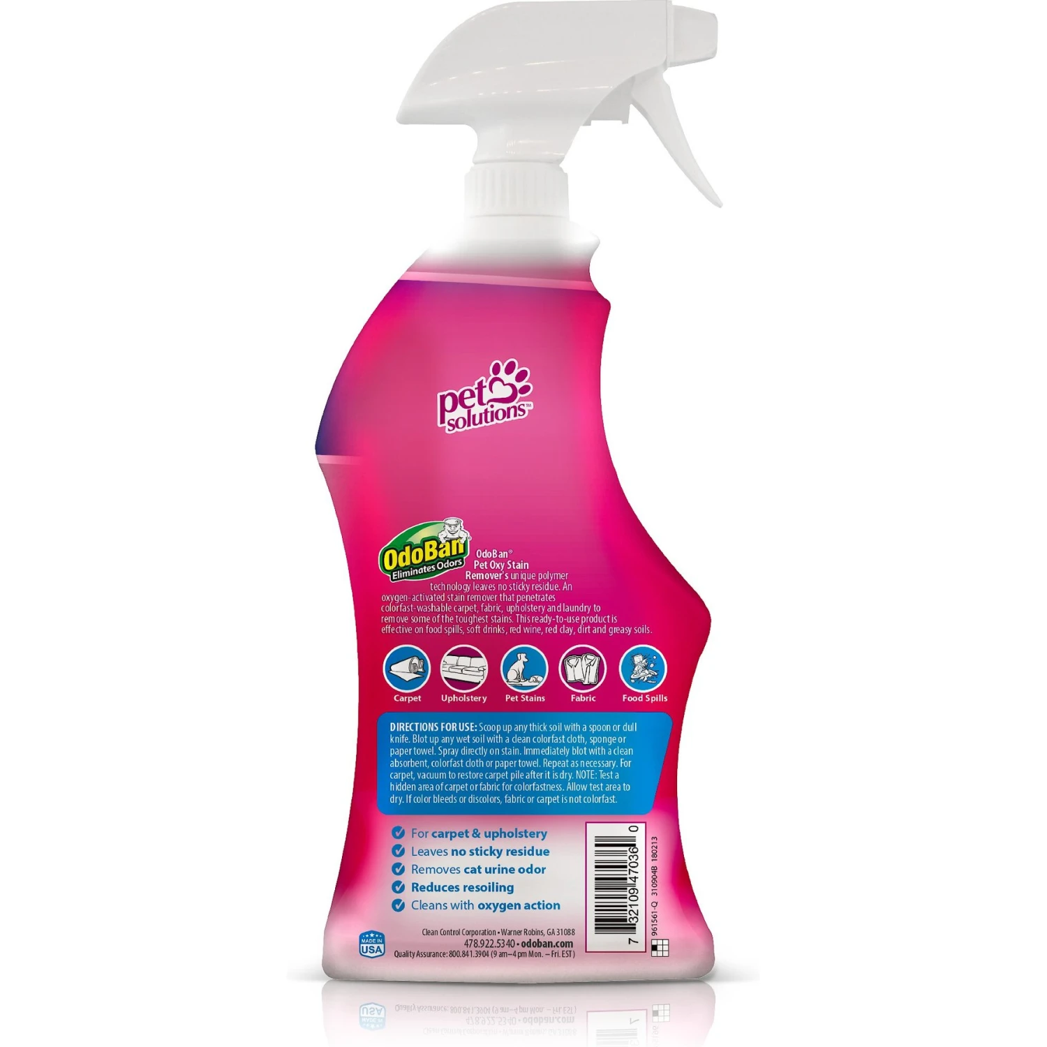 OdoBan Pet Oxy Stain Remover 4 OdoBan Pet Oxy Stain Remover - Image 2