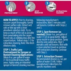 OdoBan 3-in-1 Odor Eliminating Carpet Cleaner -Furry Friends 169656 PT5. AC SS1800 V1557259357