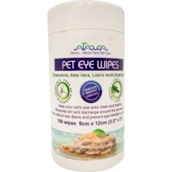 Arava Dead Sea Pet Spa Dog & Cat Eye Wipes