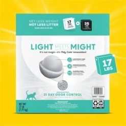 Tidy Cats Free & Clean Lightweight Unscented Clumping Clay Cat Litter -Furry Friends 172471 PT2. AC SS1800 V1695736137