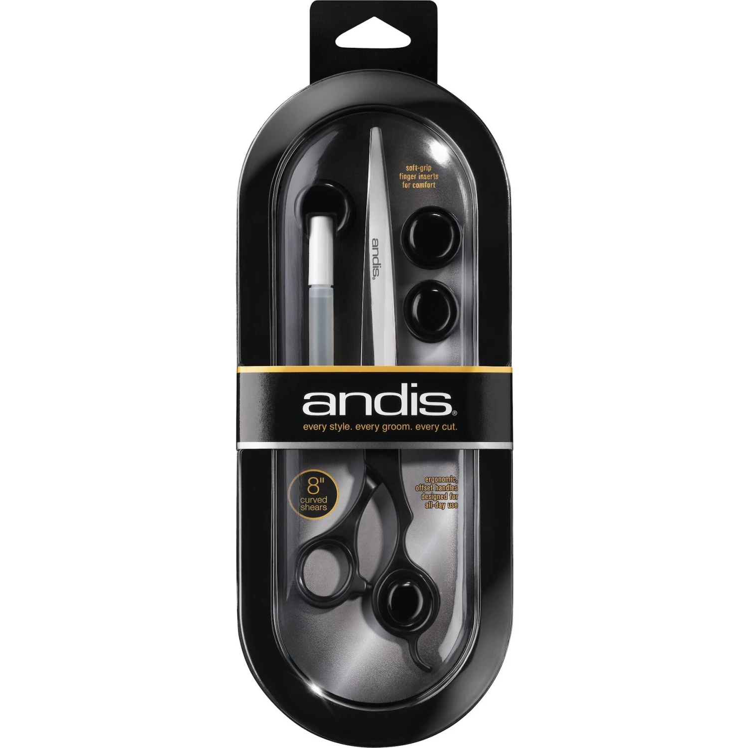 Andis Premium Curved Shear, 8" 5 Andis Premium Curved Shear, 8" - Image 3