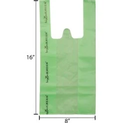 BeyondGREEN Plant-Based Cat Litter Waste Bags -Furry Friends 172572 PT8. AC SS1800 V1650010302
