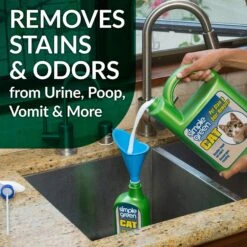 Simple Green Cat Stain & Odor Remover 11 Simple Green Cat Stain & Odor Remover -Furry Friends 172629 PT2. AC SS1800 V1624924678