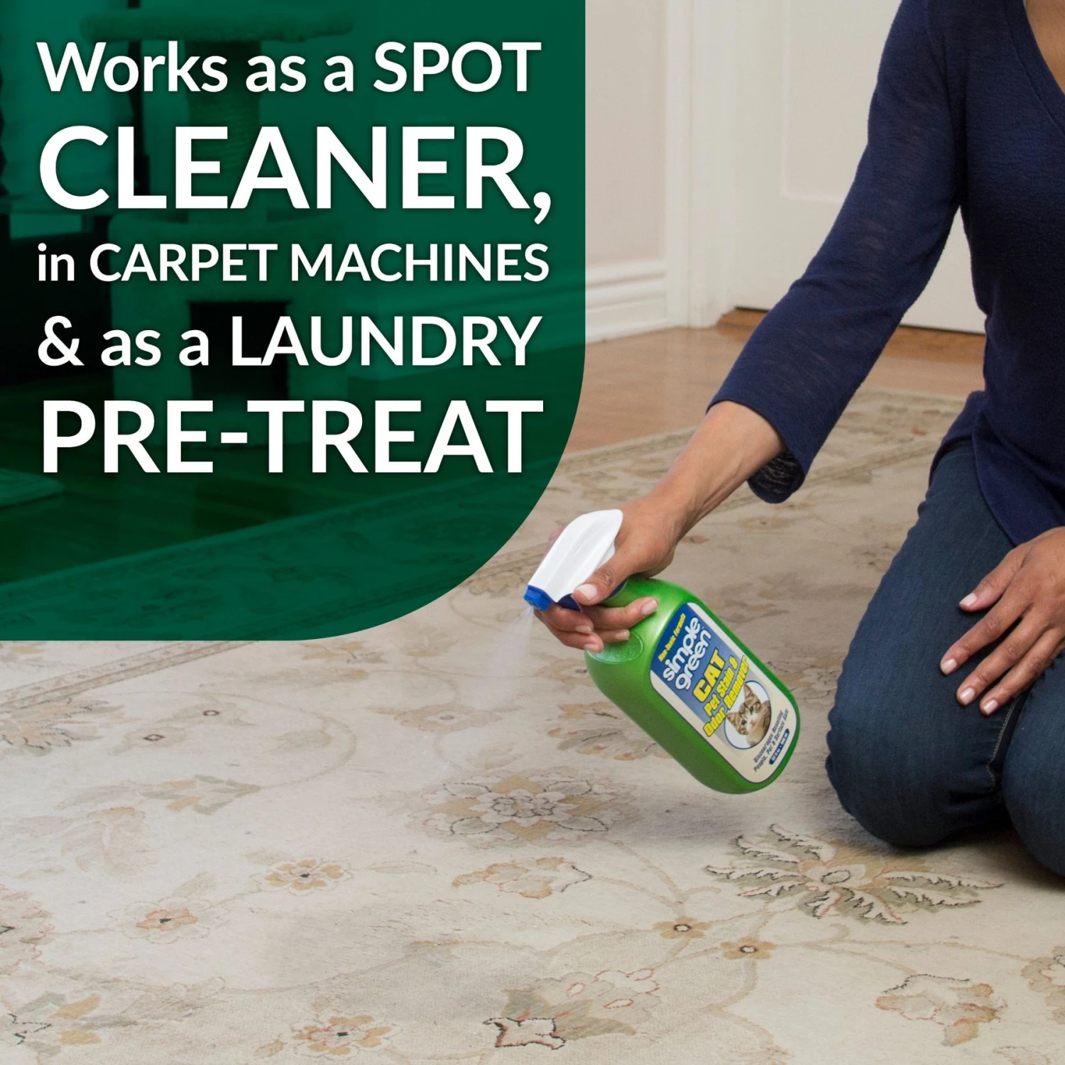 Simple Green Cat Stain & Odor Remover 8 Simple Green Cat Stain & Odor Remover - Image 6