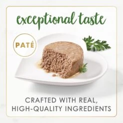 Fancy Feast Gourmet Naturals Pate Variety Pack Canned Cat Food, 3-oz, Case Of 12 -Furry Friends 172632 PT2. AC SS1800 V1677103540