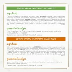 Fancy Feast Gourmet Naturals Pate Variety Pack Canned Cat Food, 3-oz, Case Of 12 -Furry Friends 172632 PT5. AC SS1800 V1677103542