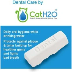DOG H20 & CAT H20 Pet Fountain Dental Care Tablets -Furry Friends 172727 PT4. AC SS1800 V1617323558
