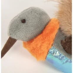 Petlinks Flutter Singer Hummingbird Cat Toy With Catnip -Furry Friends 173451 PT3. AC SS1800 V1594672864