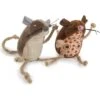 Petlinks Lil' Critters Mice Cat Toy With Catnip