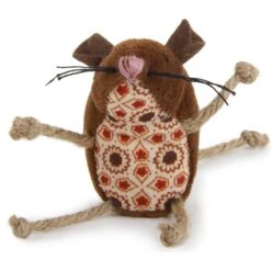 Petlinks Lil' Critters Mice Cat Toy With Catnip -Furry Friends 173511 PT5. AC SS1800 V1594675879