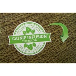 Petlinks Scratcher's Choice Perch Hammock Cat Scratcher Toy With Catnip 12 Petlinks Scratcher's Choice Perch Hammock Cat Scratcher Toy With Catnip -Furry Friends 173521 PT1. AC SS1800 V1595368281