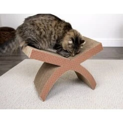 Petlinks Scratcher's Choice Perch Hammock Cat Scratcher Toy With Catnip 15 Petlinks Scratcher's Choice Perch Hammock Cat Scratcher Toy With Catnip -Furry Friends 173521 PT4. AC SS1800 V1595366171