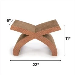 Petlinks Scratcher's Choice Perch Hammock Cat Scratcher Toy With Catnip 16 Petlinks Scratcher's Choice Perch Hammock Cat Scratcher Toy With Catnip -Furry Friends 173521 PT5. AC SS1800 V1595366765