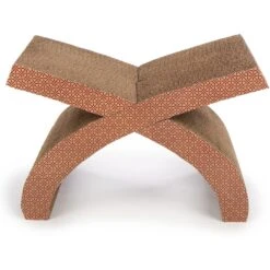 Petlinks Scratcher's Choice Perch Hammock Cat Scratcher Toy With Catnip 17 Petlinks Scratcher's Choice Perch Hammock Cat Scratcher Toy With Catnip -Furry Friends 173521 PT6. AC SS1800 V1595367670