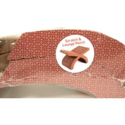 Petlinks Scratcher's Choice Perch Hammock Cat Scratcher Toy With Catnip 18 Petlinks Scratcher's Choice Perch Hammock Cat Scratcher Toy With Catnip -Furry Friends 173521 PT7. AC SS1800 V1595367665