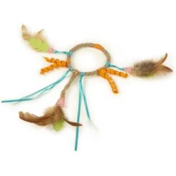 SmartyKat Dream Dangler Cat Toy 12 SmartyKat Dream Dangler Cat Toy -Furry Friends 173614 PT2. AC SS1800 V1639007557