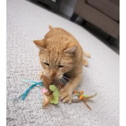 SmartyKat Dream Dangler Cat Toy 14 SmartyKat Dream Dangler Cat Toy -Furry Friends 173614 PT4. AC SS1800 V1639007231