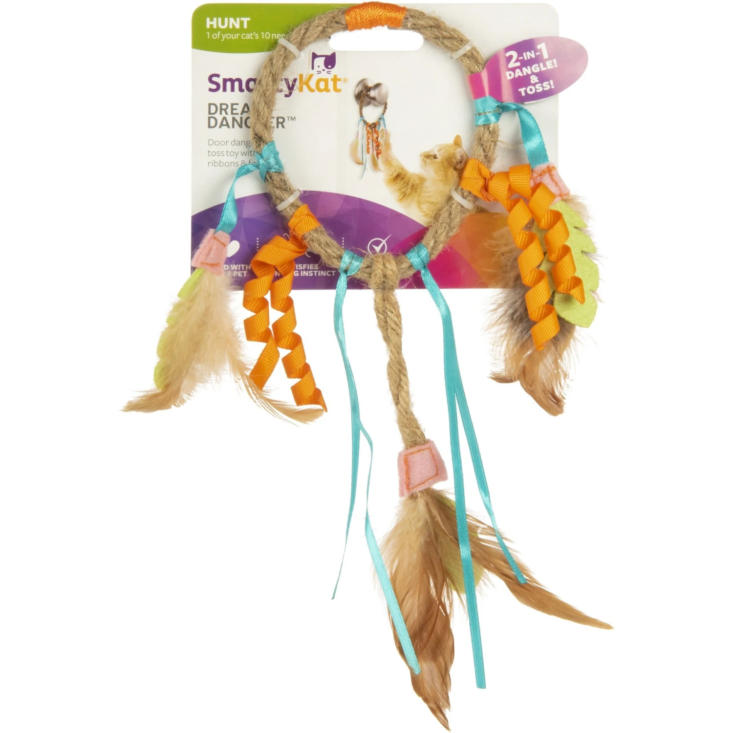 SmartyKat Dream Dangler Cat Toy 8 SmartyKat Dream Dangler Cat Toy - Image 6