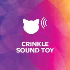 SmartyKat Fringe Frenzy Cat Activity Tunnel -Furry Friends 173616 PT7. AC SS1800 V1639015301