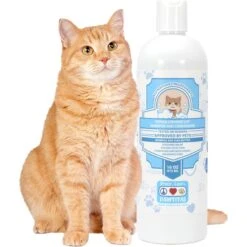 Pawtitas Organic Sheabutter & Oatmeal Cat Shampoo & Conditioner